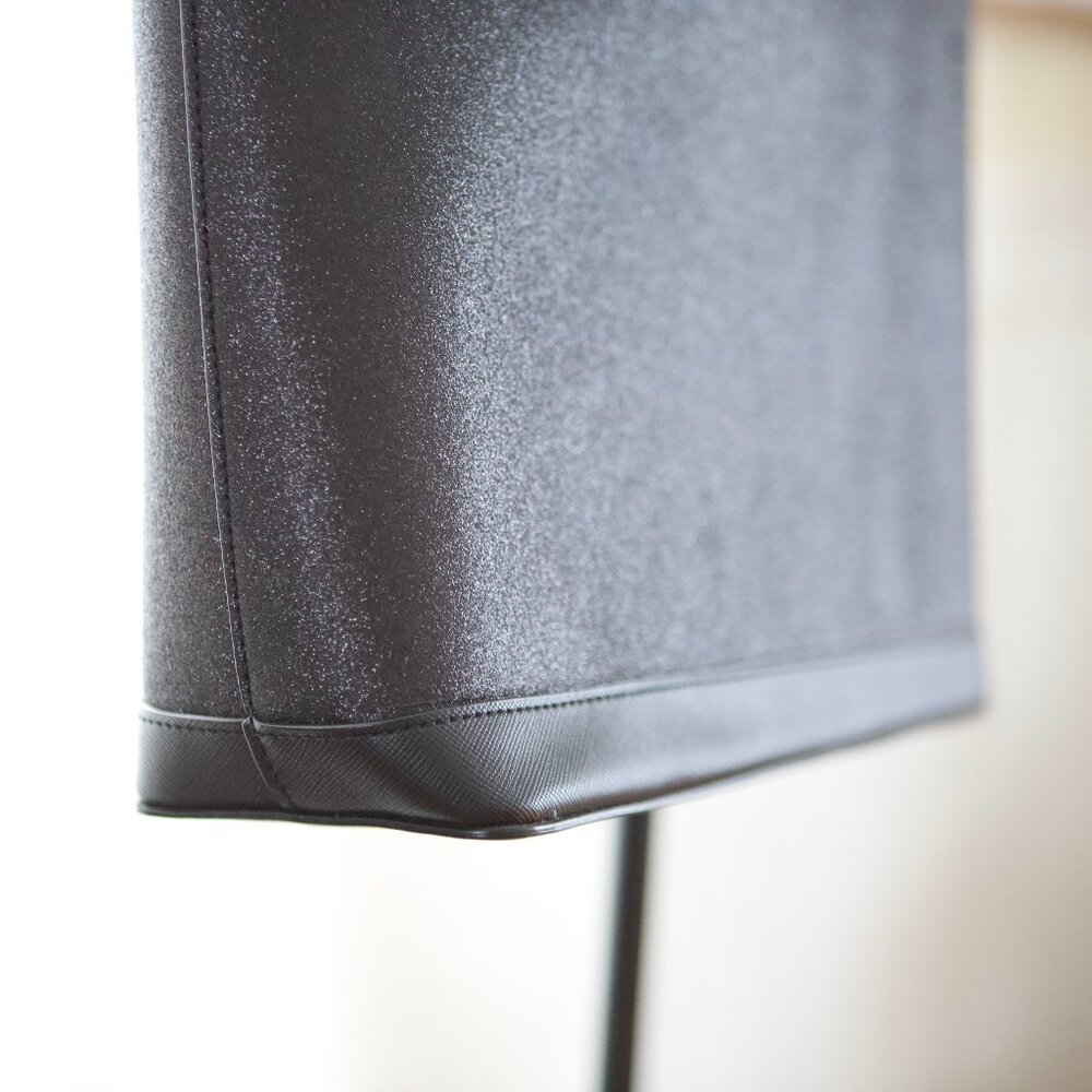 Kate Spade New York Jana Shimmery Black Tote Bag - Picture 3 of 15
